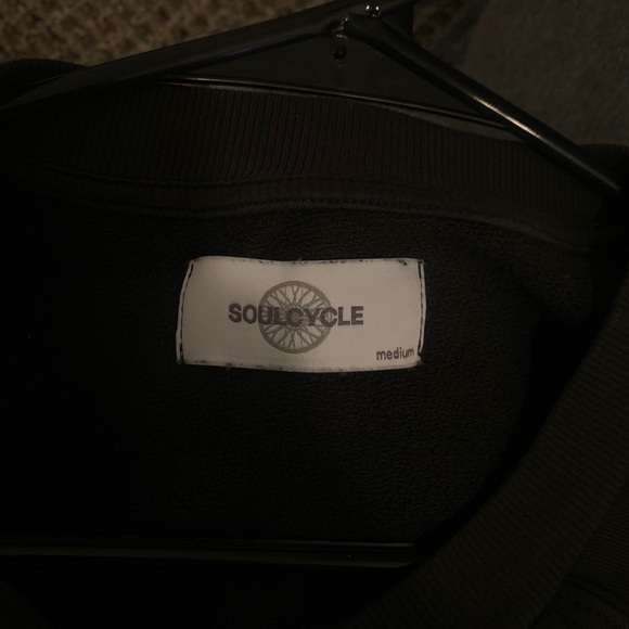 SOULCYCLE cropped pullover skull stars - Picture 3 of 3